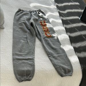 Kids USC Gray Sweatpants